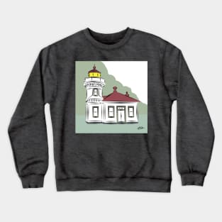 Mukilteo Lighthouse Crewneck Sweatshirt